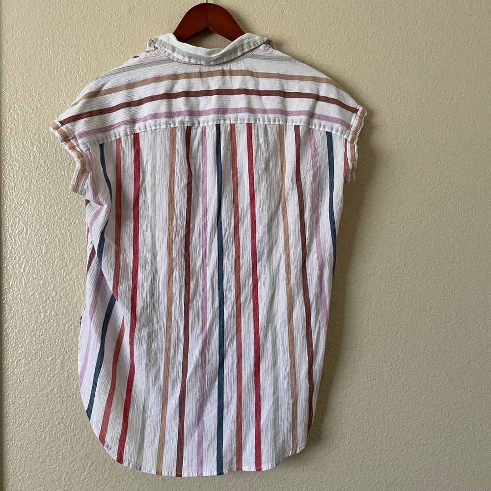 Madewell Gauze central tunic shirt - Picture 7 of 7